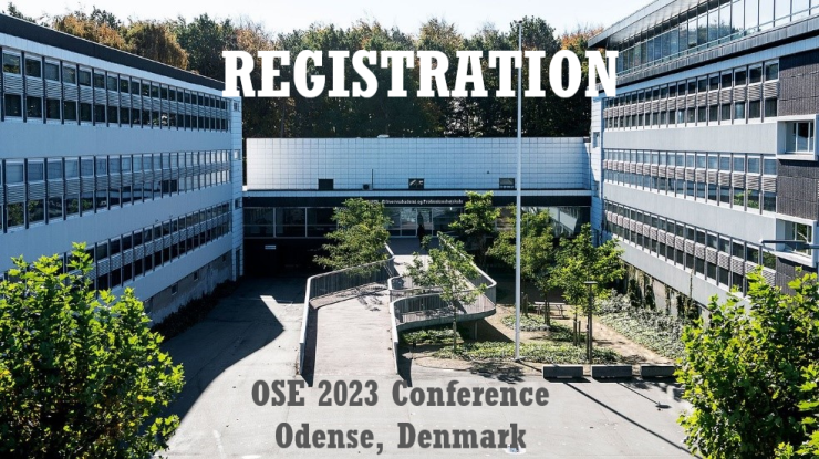 Registration for OSE Odense Conference