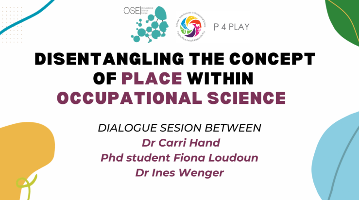 DIALOGUE SESION: Disentangling the concept of place within OS  